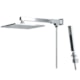 Chuveiro Articulado Platina 400 Com Desviador Metal 3300 1/2 Cromado Fani - 8dc37435-74a6-4cdd-8273-b9cd6280bfd0