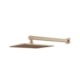 Chuveiro Articulado Platina 400 De Parede Metal Champagne Fani - a74617b1-09bf-4883-8d43-45c52b7e10e3