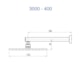 Chuveiro Articulado Platina 400 De Parede Metal Grafite Escovado Fani - c79a5bfa-b427-4f2f-8932-f703bd60158a