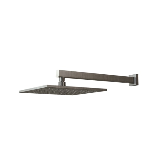 Chuveiro Articulado Platina 400 De Parede Metal Grafite Escovado Fani - Imagem principal - 4de43f6a-d7e0-40b4-8b89-8fdab3cb08c9