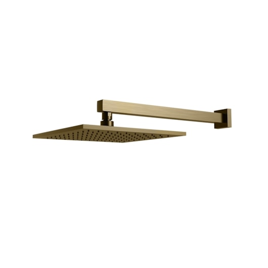 Chuveiro Articulado Platina 400 De Parede Metal Ouro Velho Fani - Imagem principal - 507f730d-7b88-4642-984b-b3bcaa59c13d