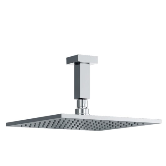 Chuveiro Articulado Platina 400 De Teto Metal 10cm Cromado Fani - Imagem principal - 366fe0ee-710b-4c85-823d-2a9e2395f0b1