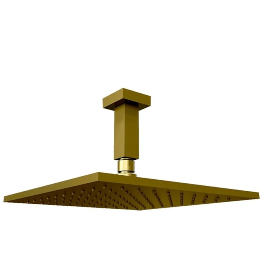 Chuveiro Articulado Platina 400 De Teto Metal 10cm Doro Vecchio Fani - Imagem principal - 94af488e-14ed-4ba3-82f3-f7dcd7341ab3