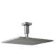 Chuveiro Articulado Platina 400 De Teto Metal 10cm Grafite Escovado Fani - 6758054f-89c6-4e01-aad0-c6d78695ee26