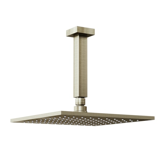 Chuveiro Articulado Platina 400 De Teto Metal 20cm Ouro Velho Fani - Imagem principal - 93c5ce89-a81f-42d2-b9ba-d4b8837dc73d