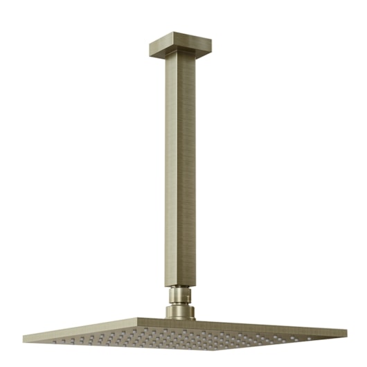 Chuveiro Articulado Platina 400 De Teto Metal 30cm Ouro Velho Fani - Imagem principal - 5f63f8fd-52dc-4deb-bae2-170510978dd3
