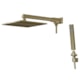 Chuveiro Articulado Platina Com Desviador Metal  Ouro Velho Fani - 73b7794e-891a-4caf-b68a-4ba0c9f05630