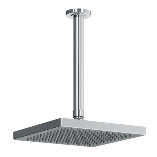 Chuveiro Articulado Plena 250 De Teto  Abs 20cm 3150 1/2 Cromado Fani - Imagem principal - 3112d0fb-2953-4d4b-b1eb-8957ce68577c