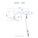 Chuveiro Articulado Plena  Com Desviador Abs  Cromado Fani - c1f6e717-d4d1-465e-abf9-1f0995bdad43
