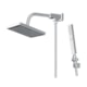 Chuveiro Articulado Plena  Com Desviador Abs  Cromado Fani - 2adebf47-bf47-4603-8f18-012ca2cff39a