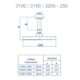 Chuveiro Articulado Plena De Teto  Abs  Cromado Fani - 59eedd22-7b40-4803-a919-00f4eca513e9