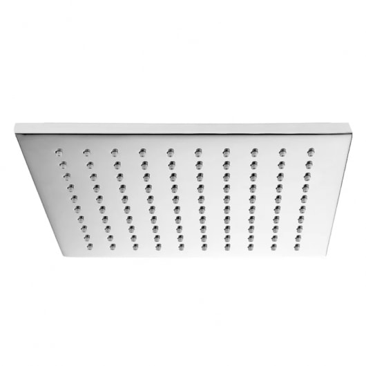 Chuveiro Articulado Sem Haste Cromado Lexxa 30x30cm - Imagem principal - 35093c13-1dee-49d2-8915-12d7326c01b3