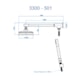 Chuveiro Articulável Com Desviador De Metal 3300 501 0,5 Preto Fosco Fani - d44a7517-bbed-4ad9-b6de-7ca852202c10