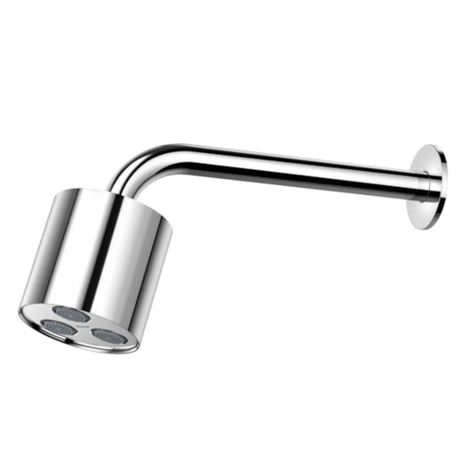Chuveiro Com Arejador Crivo Cromado Mix&Match Docol - Imagem principal - 50c4bedd-45b6-44c2-89b4-d0088ba73d8a