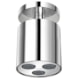 Chuveiro Com Arejador De Teto Crivo Cromado Mix&Match Docol - eaf26d43-2add-47c6-a2d3-3cbcc5240614