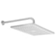 Chuveiro Com Braço De Parede 360x240 Rainsense Cromado Roca - 3ef671c5-500b-4847-af28-46117fc0aac2