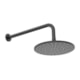 Chuveiro Com Braço De Parede Basic Preto Matte Celite 15cm - 65cb33ef-17f8-4290-9a92-491b6680a994