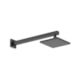 Chuveiro Com Braço De Parede Flow Preto Matte Celite 15x15cm - b3406c36-4613-4e14-b6ea-809311fdb59e