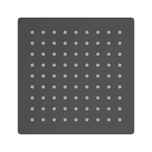 Chuveiro Com Braço De Parede Flow Preto Matte Celite 15x15cm - Imagem principal - 89630b6e-c2bf-486c-8793-d8302a90d5b8
