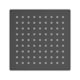 Chuveiro Com Braço De Parede Flow Preto Matte Celite 15x15cm - 5c88ec33-bde8-420c-a8b1-a79a35f24a83