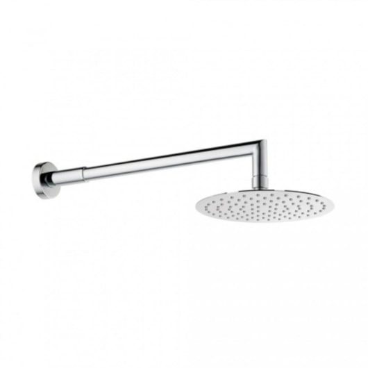 Chuveiro Com Braço Parede Redondo Kr235c Fendi Matte Kromma 20cm - Imagem principal - 4c4797db-8342-4b86-b277-c820800803bd