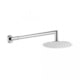 Chuveiro Com Braço Parede Redondo Kr235c Fendi Matte Kromma 20cm - eec4d24a-63cf-4e83-8e62-bef58954902b