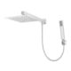Chuveiro Com Desviador E Ducha De Punho Aerial Cromado Lexxa - e166f907-3739-491d-9721-2c815ea8d445