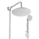 Chuveiro Com Desviador E Ducha Manual Life Cromado Celite 22cm - 5e00a129-fd68-4b50-8e3e-6492bc1d683a