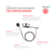 Chuveiro Com Desviador Technoshower Cromado Docol - 47a55141-2e62-43c5-b67a-848fcac1d541