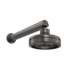 Chuveiro Com Tubo De Parede Acqua Plus Antracite Deca