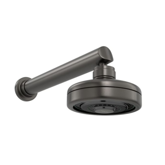 Chuveiro Com Tubo De Parede Acqua Plus Antracite Deca - Imagem principal - 85a31b6e-c992-4d95-a14e-b975ffe3052e