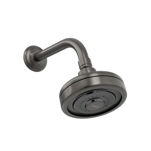 Chuveiro Com Tubo De Parede Acqua Plus Antracite Deca - Imagem principal - 90308ab8-6055-4b05-9eee-a4828186ebb5