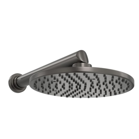 Chuveiro Com Tubo De Parede Aquamax Antracite Deca - Imagem principal - 4a21dd2e-e19a-4fca-8013-162023fa9180