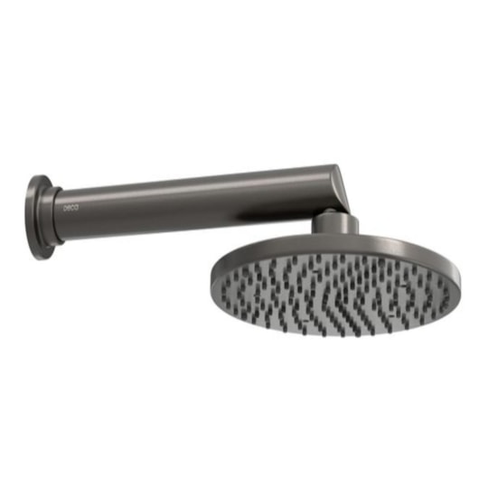 Chuveiro Com Tubo De Parede Aquamax Antracite Deca - Imagem principal - aca6a89f-9945-4cd5-aa44-789d49bda3eb