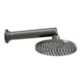 Chuveiro Com Tubo De Parede Aquamax Antracite Deca - ef7e628f-702e-42a0-9f1a-caf1c5617497