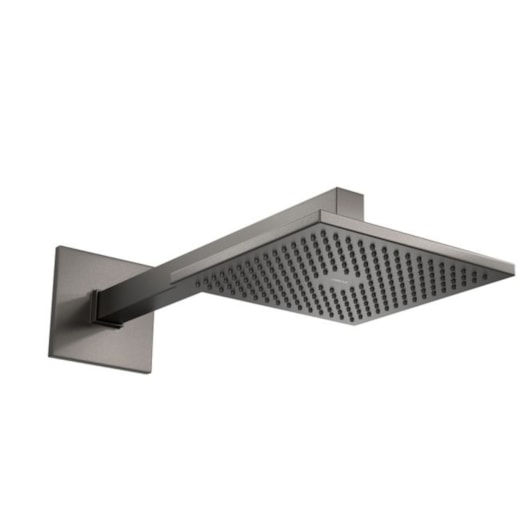Chuveiro Com Tubo De Parede Quadrado Antracite Deca - Imagem principal - 212332f2-661c-40d6-8160-21ef7aabdf08