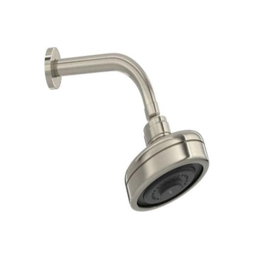 Chuveiro Com Tubo Para Parede STD Acqua Plus Inox Deca - Imagem principal - 3446710f-d840-4e03-9bb0-fd0d0a2dd3f0