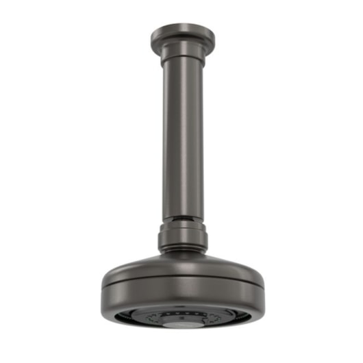 Chuveiro Com Tubo Para Teto Acqua Plus Antracite Deca - Imagem principal - cf214e3c-2900-45d7-9aaf-69d3447d755e