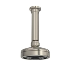 Chuveiro Com Tubo Para Teto Acqua Plus Inox Deca