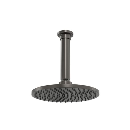 Chuveiro Com Tubo Para Teto Aquamax Antracite Deca - Imagem principal - 40627896-4d11-4c3d-a41a-587e46dfb87f
