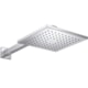 Chuveiro Com Tubo Quadrado Cromado Deca - ffae6730-2d4a-4e0a-aa45-de760b0e7ce1