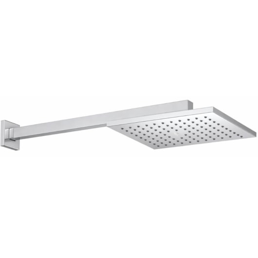 Chuveiro Com Tubo Quadrado Cromado Deca - Imagem principal - 413f73fc-a28c-4802-8196-b5738e755a82