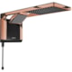 Chuveiro De Parede Acqua Duo Lorenzetti Black/ Rose Gold 127v/5500w - 7cd6d56b-bbfe-4500-b9e8-38b12a5c9d33