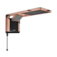 Chuveiro De Parede Acqua Duo Lorenzetti Black/ Rose Gold 220v/6800w - b1dbc4b3-9a3c-4896-80a0-6d9398b636cd