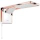 Chuveiro De Parede Acqua Duo Lorenzetti Branco/ Rose Gold 127v/5500w - 090f3e4b-806f-4da3-81d9-6a8f8a99444c