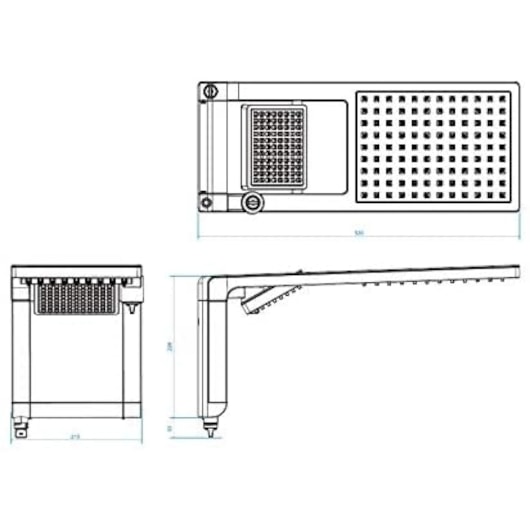 Chuveiro De Parede Acqua Duo Lorenzetti Branco/ Rose Gold 220v/7800w - Imagem principal - 08a72d0a-8fc2-4df2-a56b-0e21cc013079