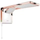 Chuveiro De Parede Acqua Duo Lorenzetti Branco/ Rose Gold 220v/7800w - 86cfad7d-0f49-45ae-90ee-543129061d96