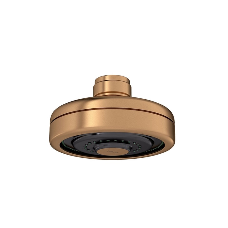 Chuveiro De Parede Acqua Plus Com Tubo Gold Matte Deca