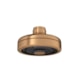 Chuveiro De Parede Acqua Plus Com Tubo Gold Matte Deca - ceafbd65-e90a-4965-8dbe-00fe29197f34
