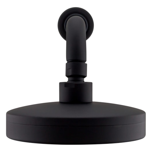 Chuveiro de Parede Articulado Autolimpante Metal Mix 3000 BK500 Preto Fosco Fani - Imagem principal - a1ed5fcc-d47b-45fc-a0aa-b186fe433759